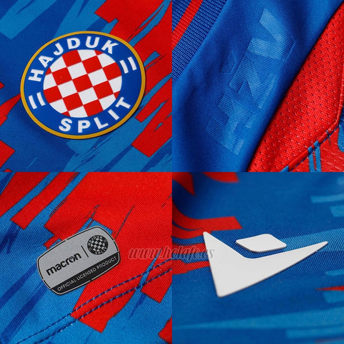 Tailandia Camiseta Hajduk Split Segunda 2021-2022